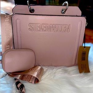 Steve Madden viral Tik Tok Bag Purse Blush Pink